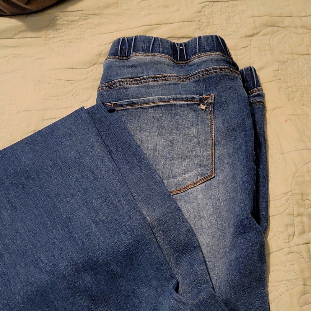 Tri cot jeans